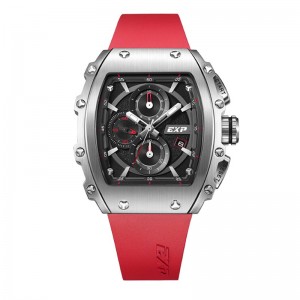 Expedition 6846 Silver Red Rubber MCRSSBARE